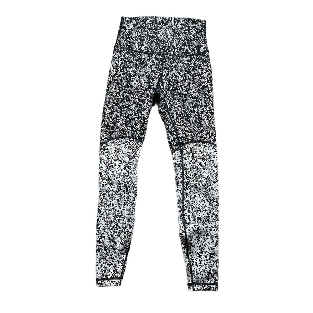 LULULEMON Polar Shift Alpine Wunder Under High Rise Blocked Tight 28” - Picture 5 of 12